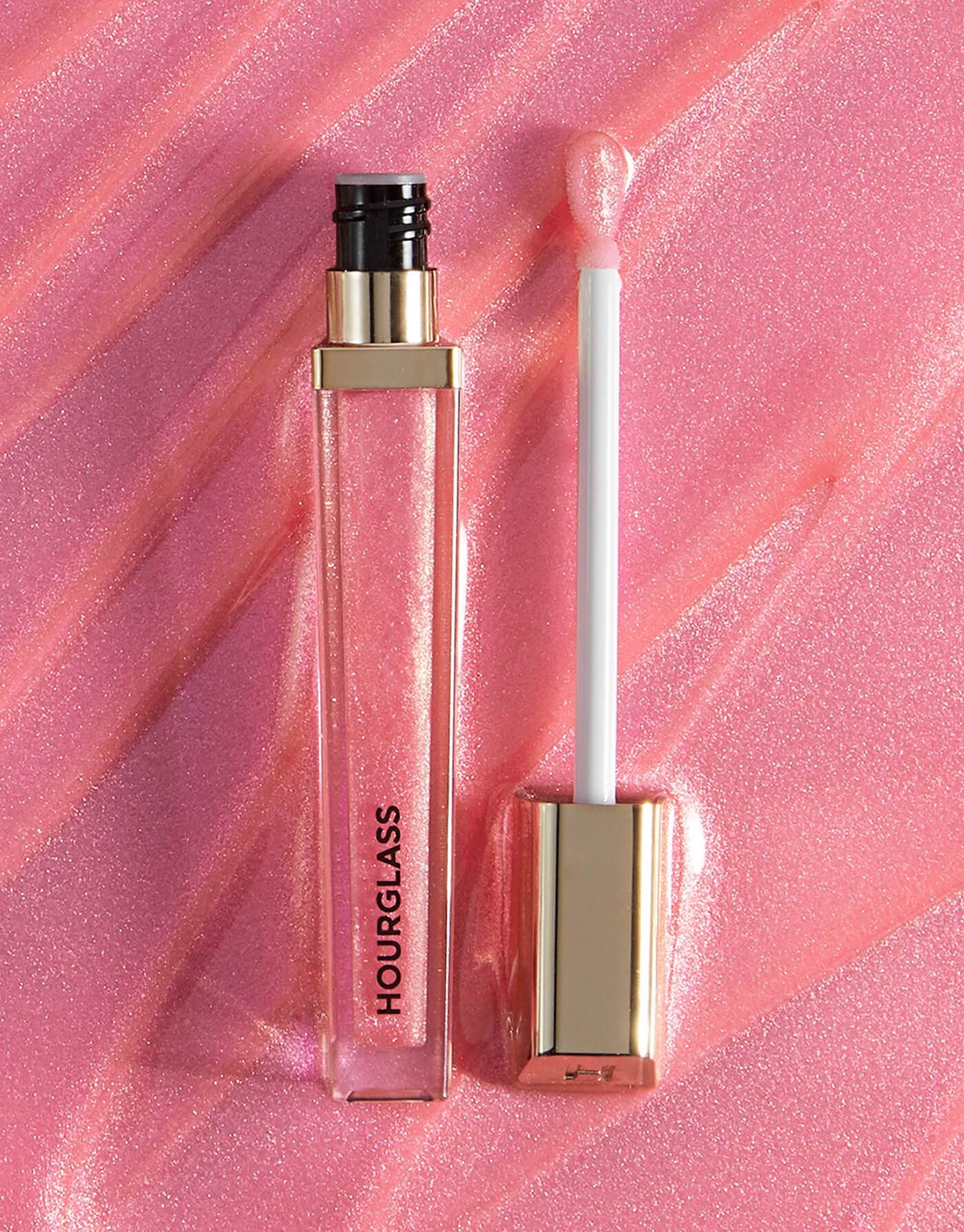 HOURGLASS Unreal High Shine Volumizing Lip Gloss - Plumping & Hydrating Lip Gloss for Full Lips | Perfect for Date Night & Special Occasions