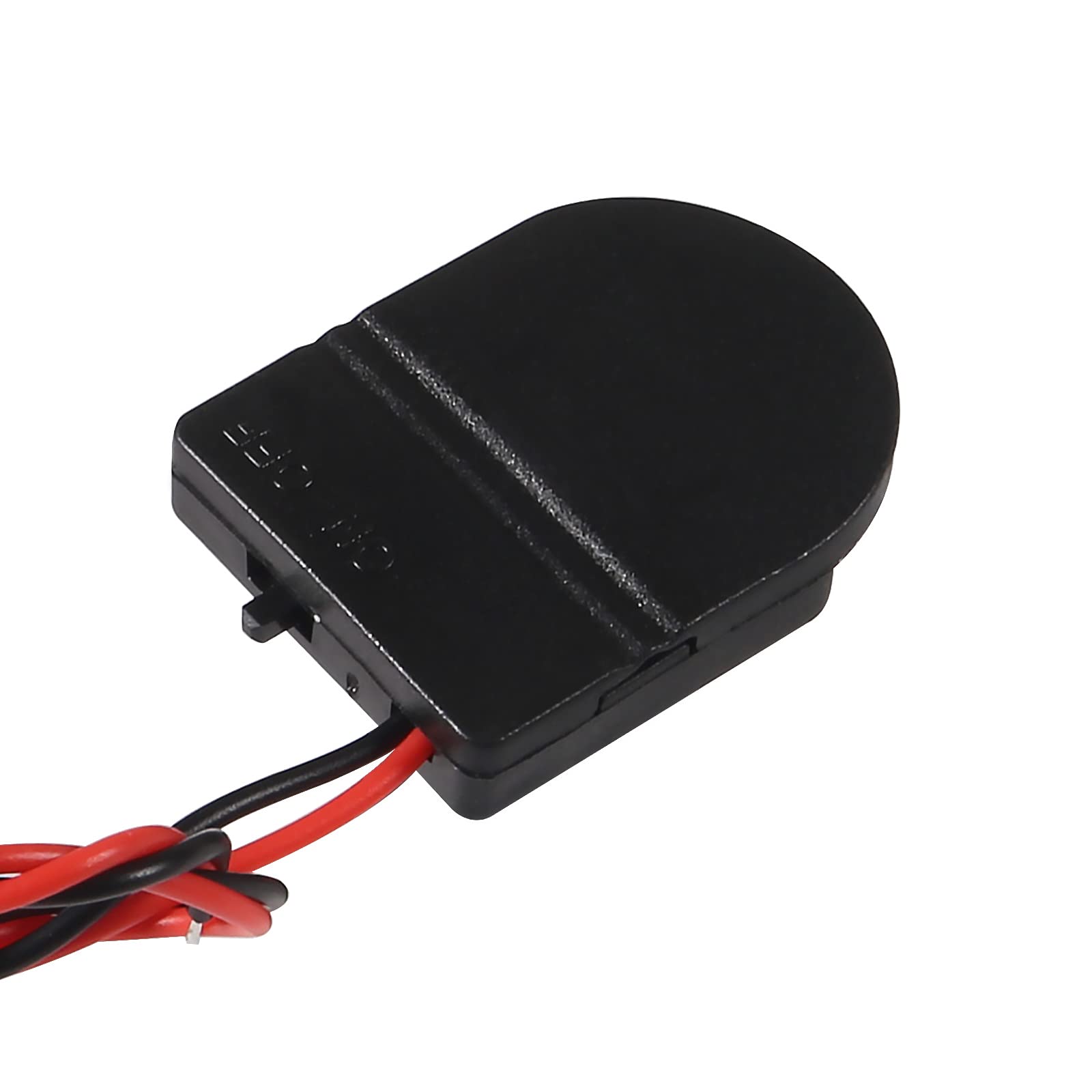 10pcs CR2032 Battery Holder with On/Off Switch - Coin Cell Battery Storage Box for DIY Electronics, Watches, and Key Fobs - Durable Plastic Container for Easy Battery Replacement