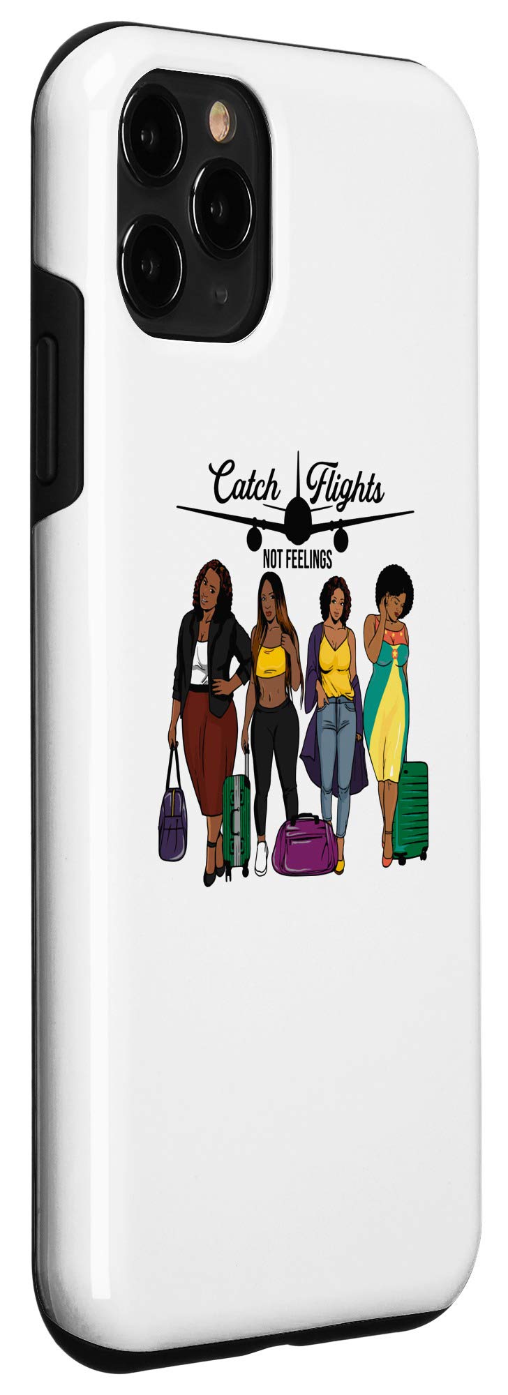 iPhone 11 Pro Case - Shockproof Protective Cover for Travel | Perfect for Solo Adventures, Family Trips & Airplane Travel