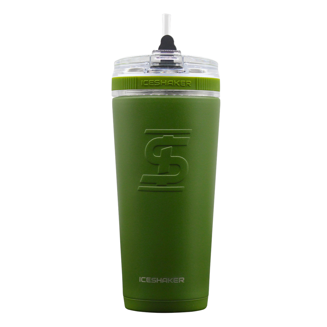 Custom 26oz Flexible Water Bottle - BPA Free, Leak Proof, Squeezable Sports Bottle for Gym, Hiking & Outdoor Activities