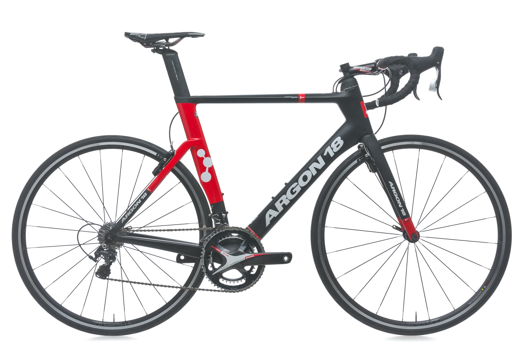 Argon 18 Nitrogen Large Road Bike 2015 - Lightweight Carbon Frame for Racing & Endurance Cycling