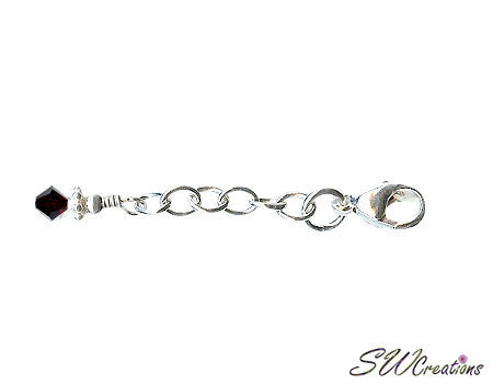 Custom Glacier Jewelry Extender Chain - Adjustable Necklace & Bracelet Extension for Pendants & Charms | Perfect for Layering, Gifting & Special Occasions
