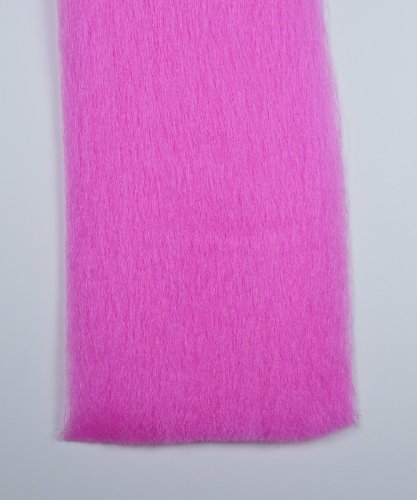 Enrico Puglisi Fibers Hot Pink Fly Tying Material - Premium Synthetic Hair for Saltwater & Freshwater Flies - Perfect for Bonefish, Tarpon, and Trout Fishing