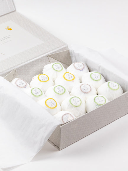 100% Natural Vegan Bath Bombs - 6-Piece Assorted Scents (Lavender, Eucalyptus, Citrus) for Relaxation & Self-Care - Perfect for Spa Nights, Gifts & Stress Relief