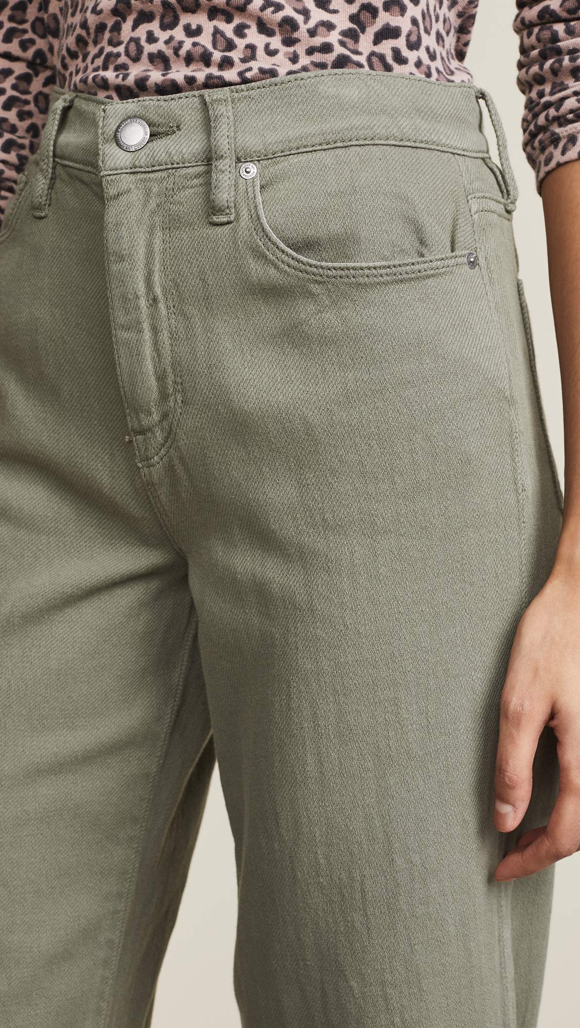 HUDSON Women's Holly High Rise Wide Leg Crop Jeans - Stylish Comfort for Casual Outings & Weekend Wear