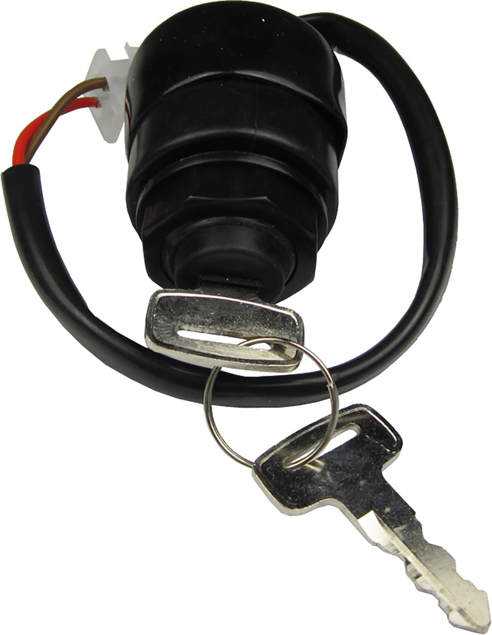Yamaha G11-G22 Golf Cart Key Switch Replacement - OEM Compatible Ignition Switch for Yamaha Golf Carts (Perfect for Club Car, EZGO & More) | Durable & Weatherproof for Outdoor Use on Golf Courses & Campuses