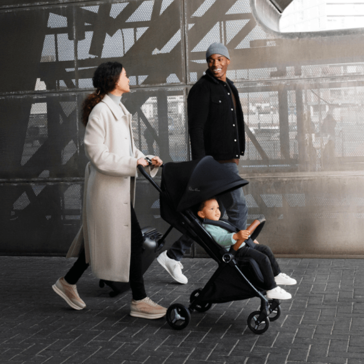 Silver Cross Jet 3 Lightweight Stroller - Compact Travel Stroller for Airplanes & Everyday Use | Perfect for Newborns to Toddlers | Easy Fold & Carry | Ideal for Travel, Shopping & City Walks