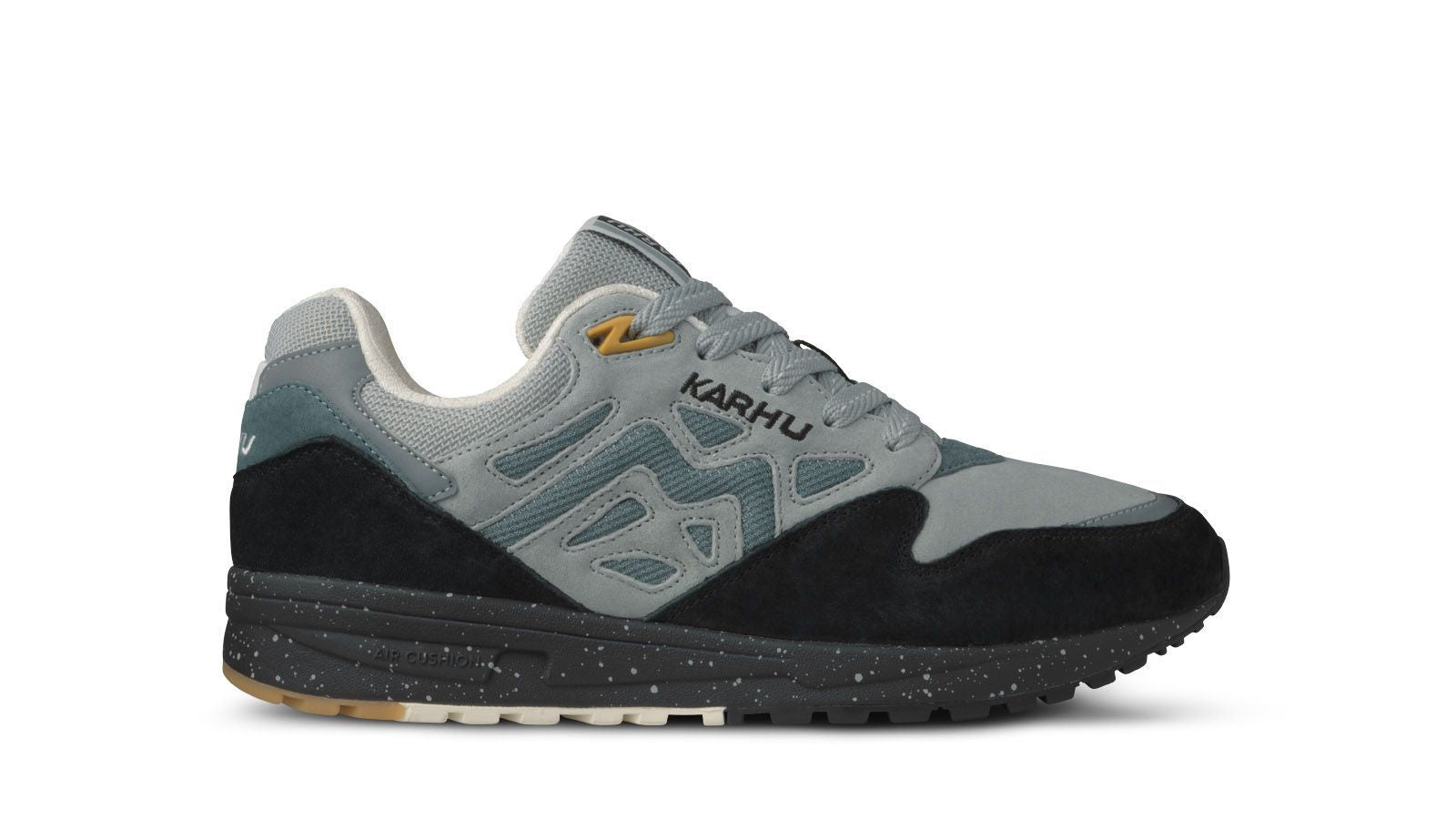 LEGACY 96 Sneakers in Jet Black & Stormy Weather Colorway - Stylish Men's Running Shoes for Gym Workouts & Casual Wear
