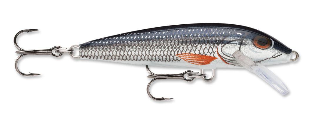 Rapala Original Floating Jerkbaits - Premium Fishing Lures for Bass, Walleye & Pike - Perfect for Freshwater & Saltwater Angling