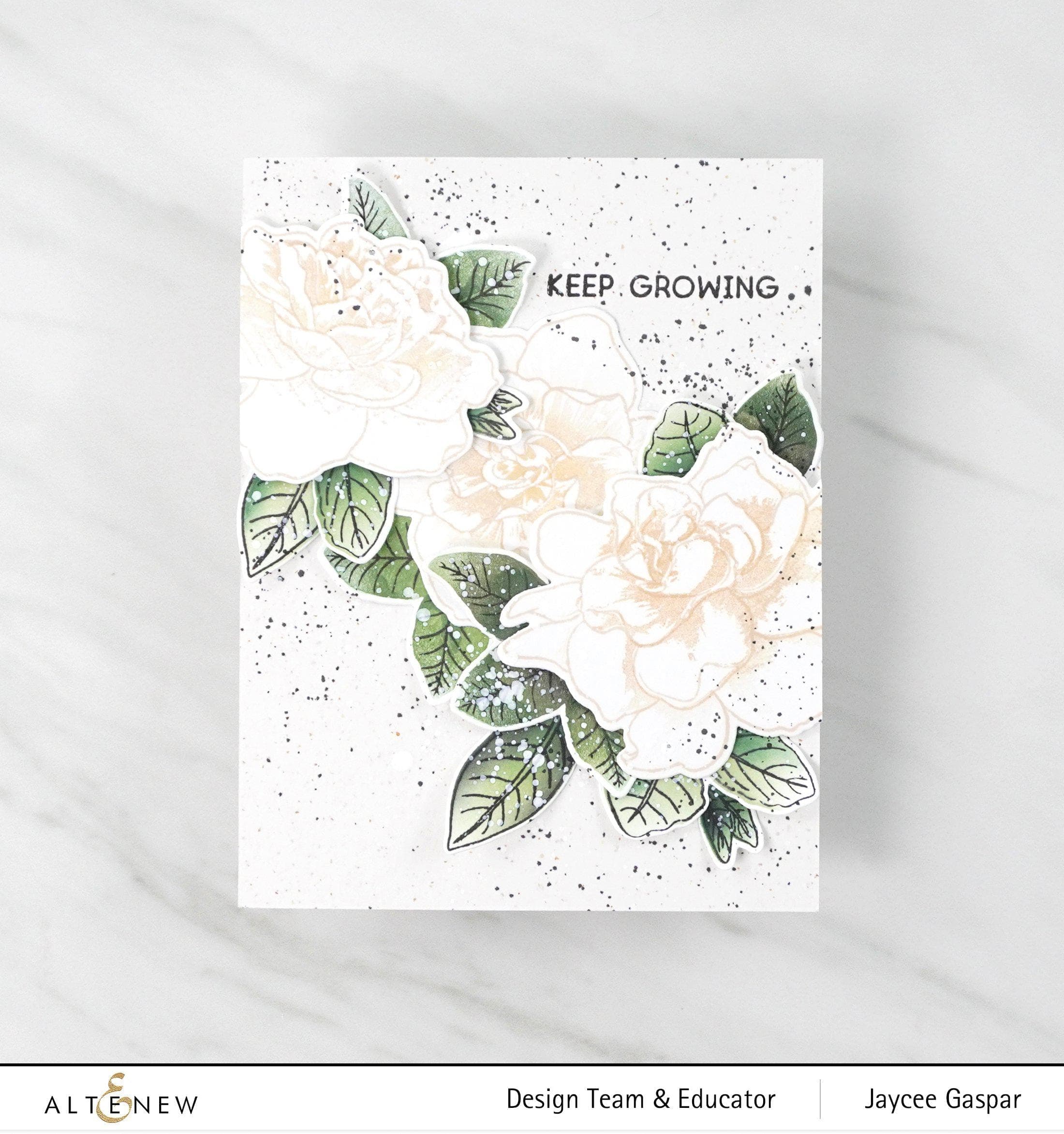 Gardenia Duo - 2 Pack Fresh Scented Gardenia Flowers for Home Decor, Wedding, and Party Arrangements - Perfect for Indoor and Outdoor Use