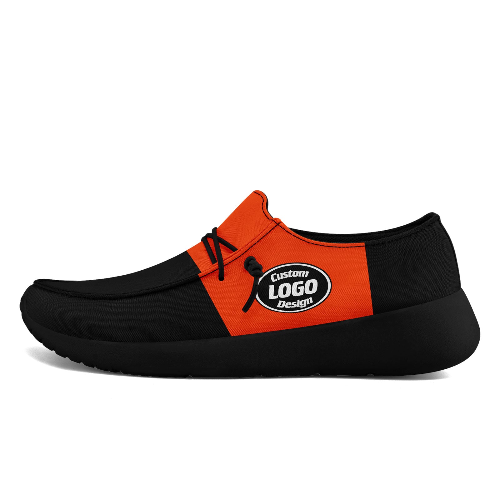 Custom Cincinnati Black & Orange Personalized Sneakers - Unisex Basketball & Casual Shoes FN018 D020278 (Size 6) - Perfect for Sports, Streetwear & Gift Giving