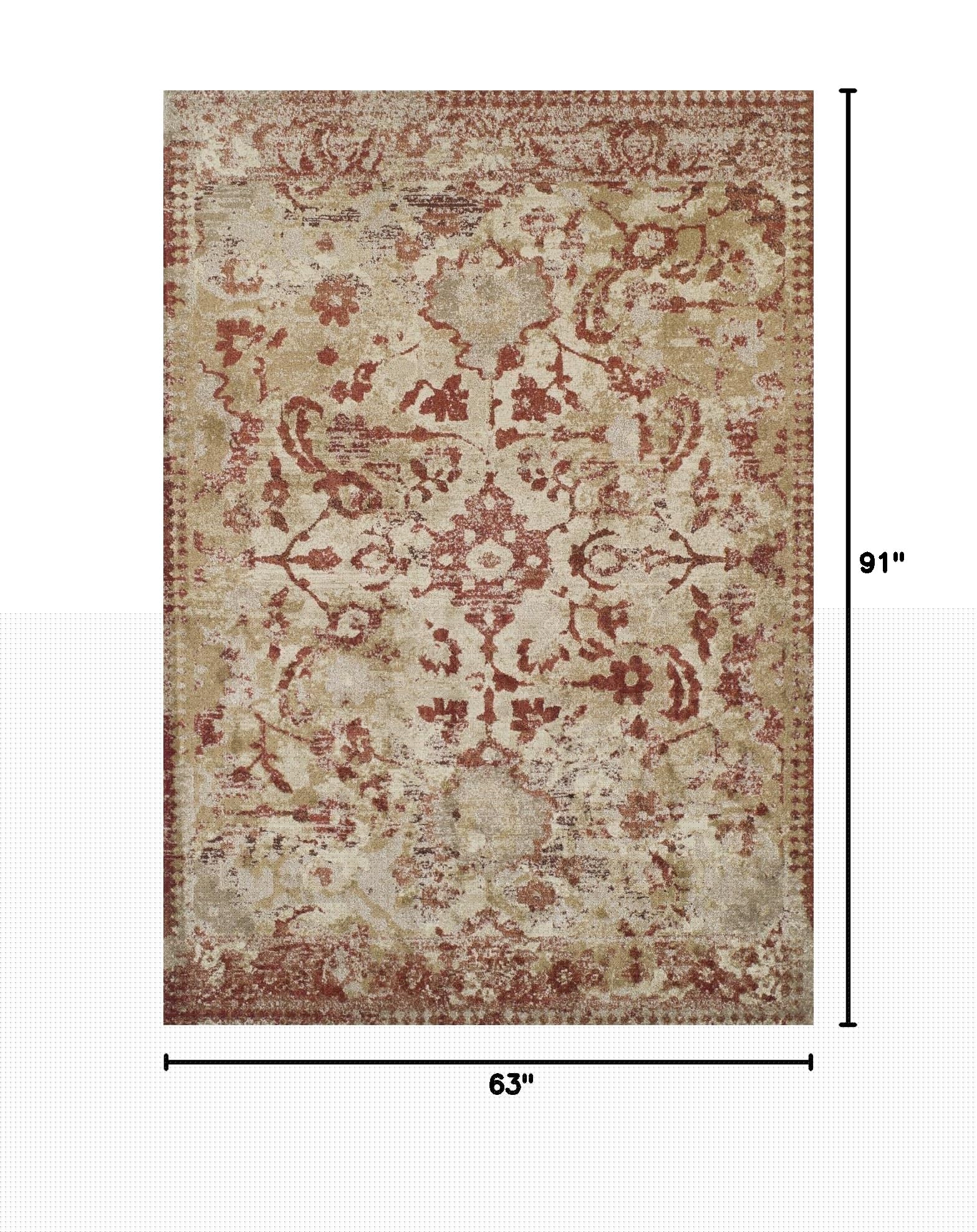 Dalyn Rugs Antigua Handmade Area Rug 5'3