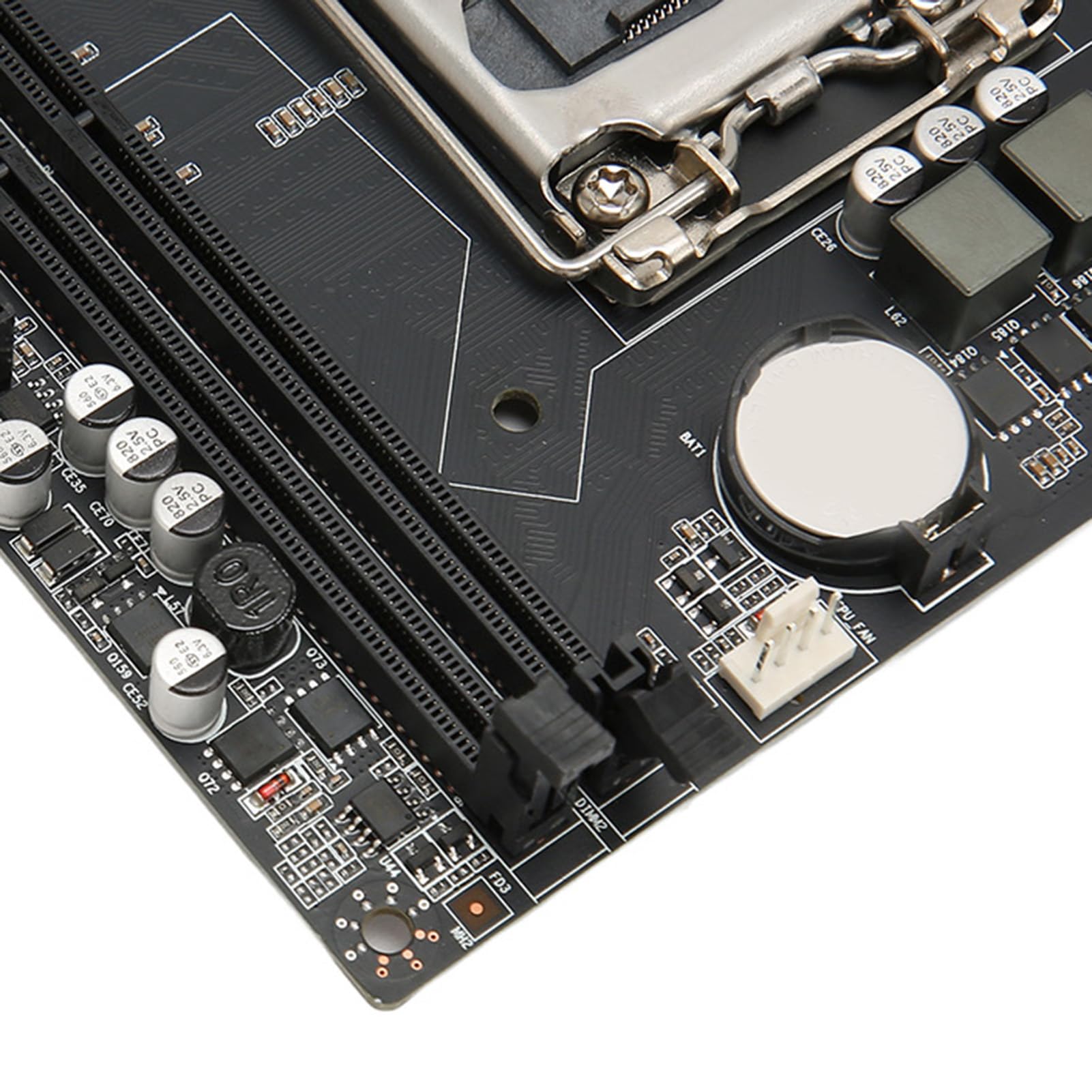 SHYEKYO Mining Motherboard M ATX - 2 DDR4 Slots for Cryptocurrency Mining | High-Performance Computer Motherboard for Bitcoin & Ethereum Rigs
