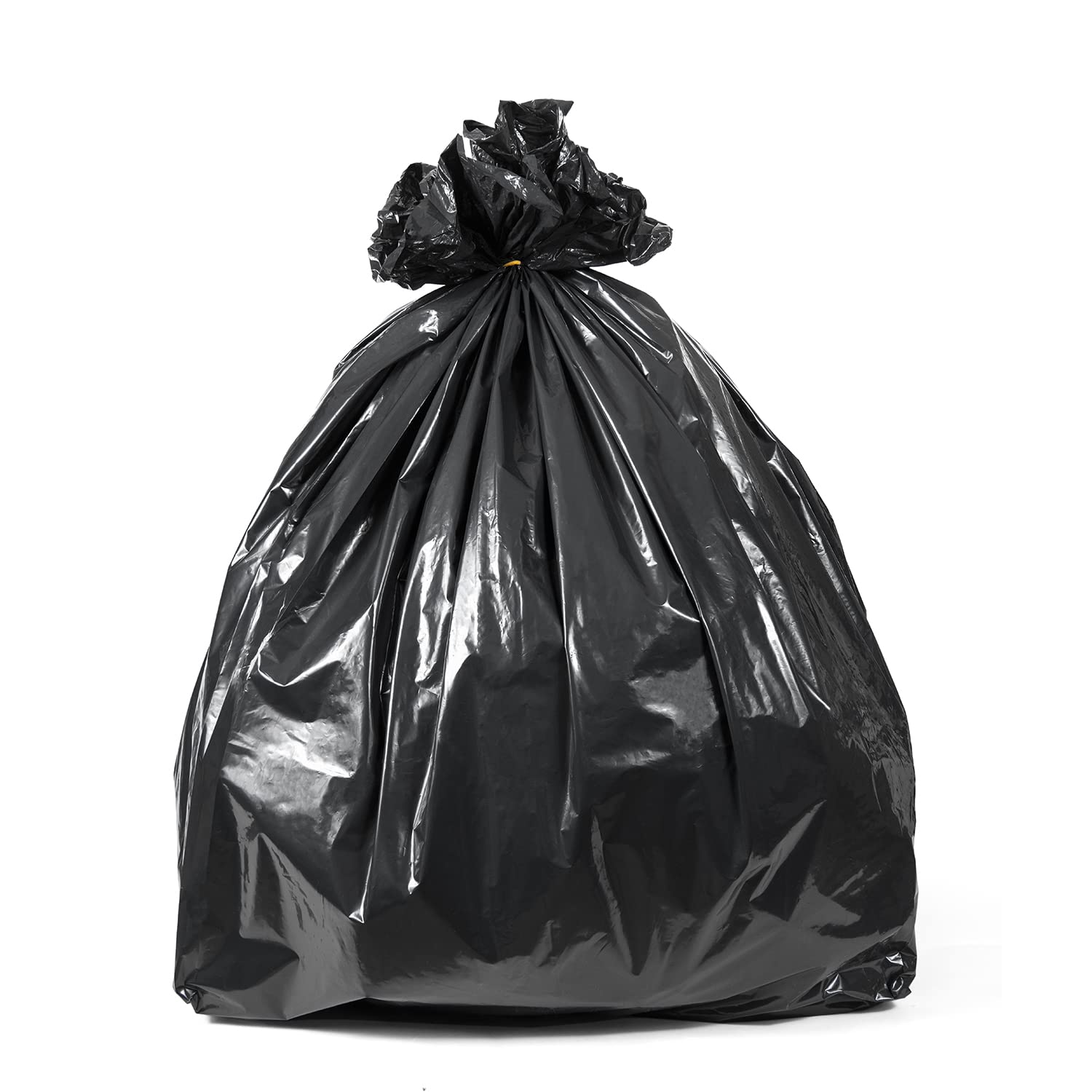 95-96 Gallon Extra Heavy Duty Trash Bags - 2.2 Mil Thick, Black, 61