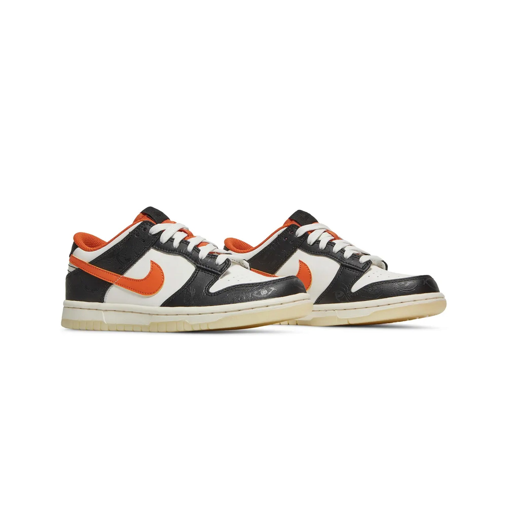 Nike Dunk Low PRM 'Halloween' GS Sneakers (2021) - Comfortable Retro Basketball Shoes for Women & Girls, Perfect for Halloween Costumes, Streetwear & Casual Outfits