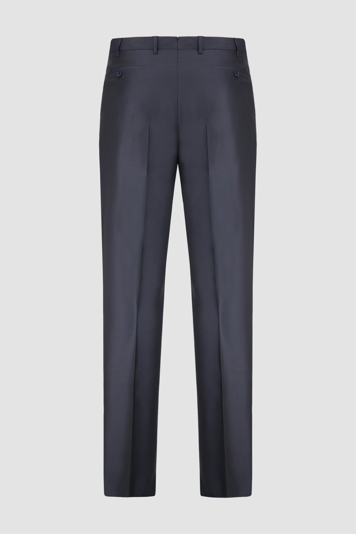 Zilli Navy Blue Paris Whole Lined Suit for Men - Premium Tailored Business Suit for Office, Wedding & Formal Events