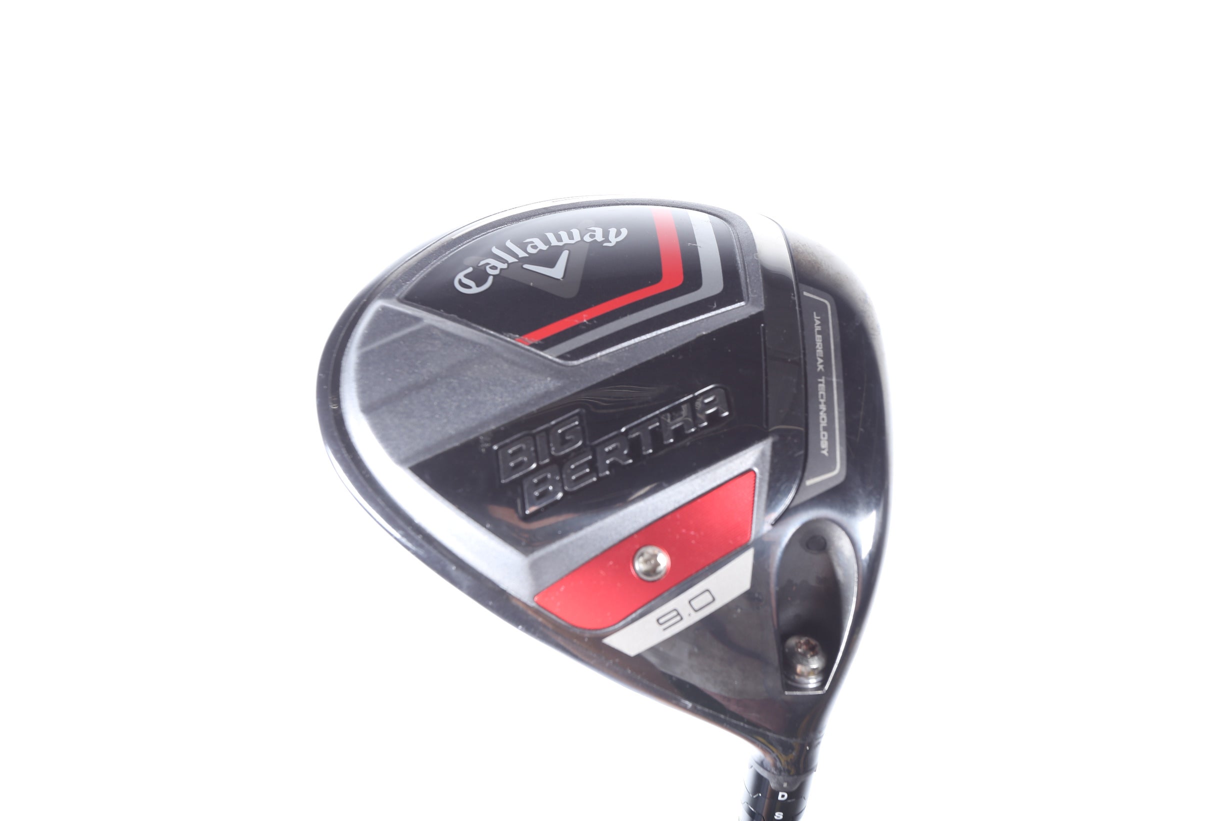 Used Callaway Big Bertha 23 Driver 9° Stiff Flex Project X HZRDUS Smoke Red RDX Right Hand Golf Club - Perfect for Men's Long Distance Drives & Tournament Play