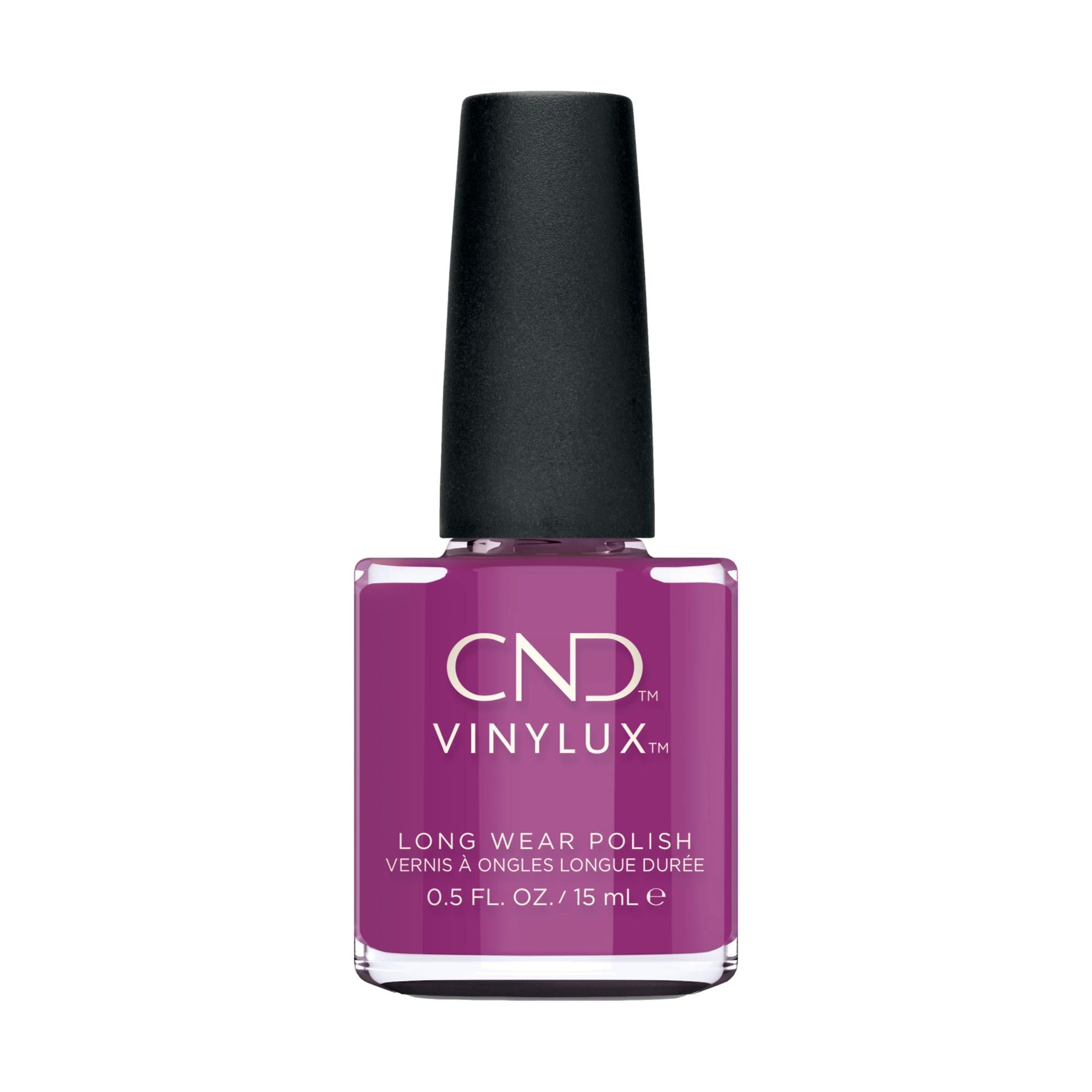 CND Vinylux Long Wear Nail Polish - Orchid Canopy (0.5 fl oz) - 7+ Days Shine, Chip-Resistant Formula for Salon-Quality Manicures at Home - Perfect for Weddings, Parties & Everyday Wear