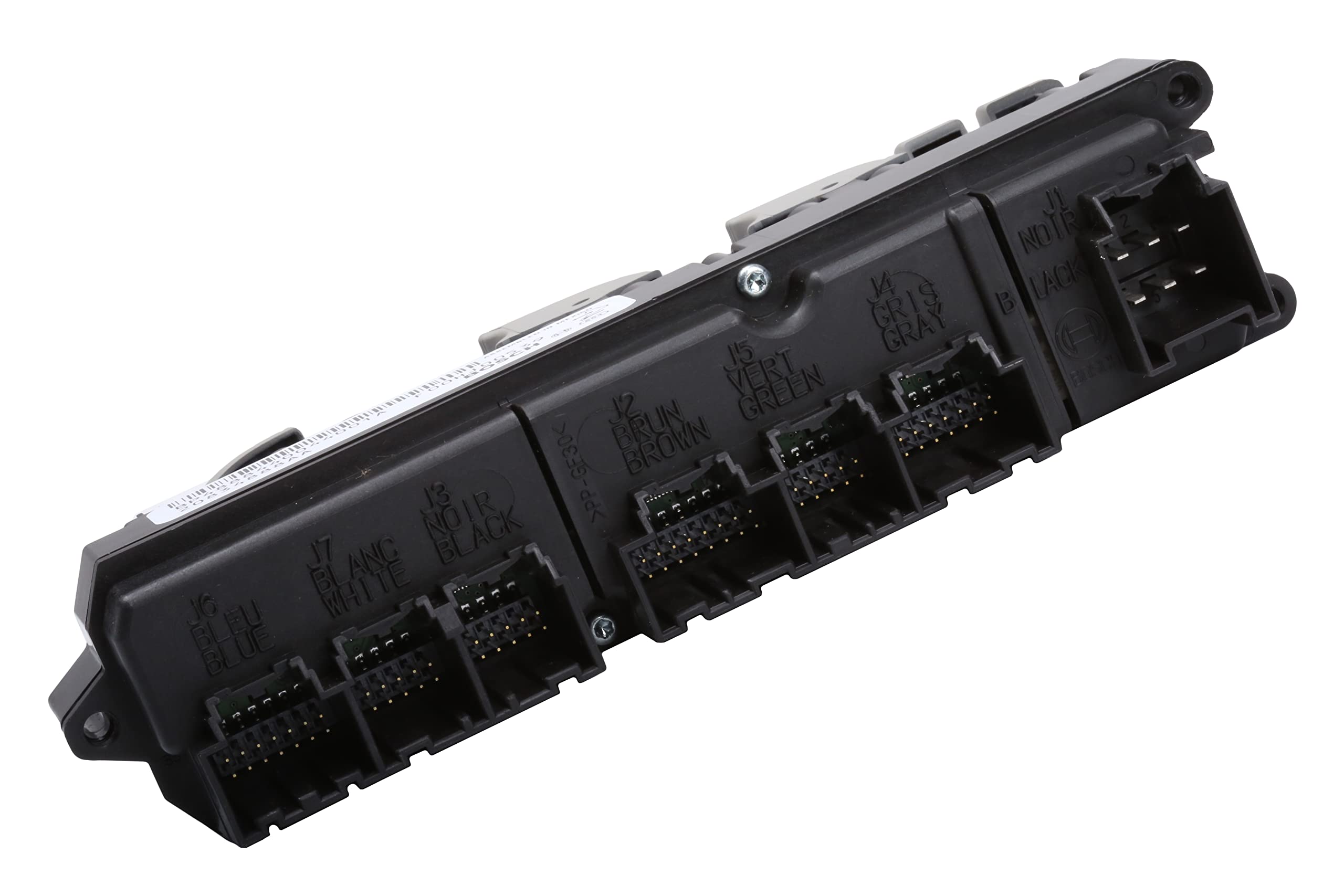 GM Genuine Parts 20834888 Light Titanium Driver Side Door Lock & Window Switch - Compatible with Select GM Vehicles, Perfect for Door Lock Repair & Window Control Replacement