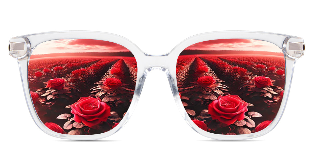 Mick Women's Prescription Sunglasses - UV Protection, Stylish & Comfortable for Driving, Outdoor Activities & Fashion