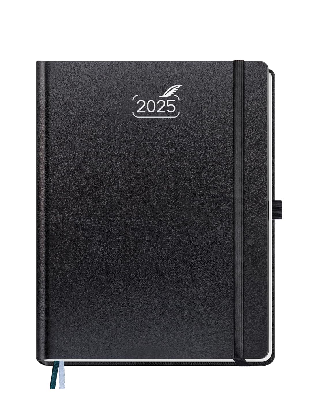 BEZEND 2025 Weekly Planner & Notebook - 8.5