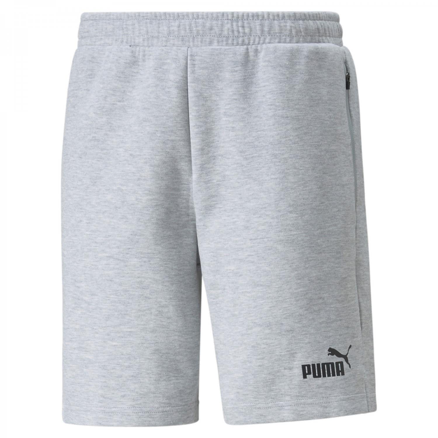 PUMA Men's Teamfinal Knit Casual Shorts - Breathable & Comfortable for Gym, Running, and Everyday Wear