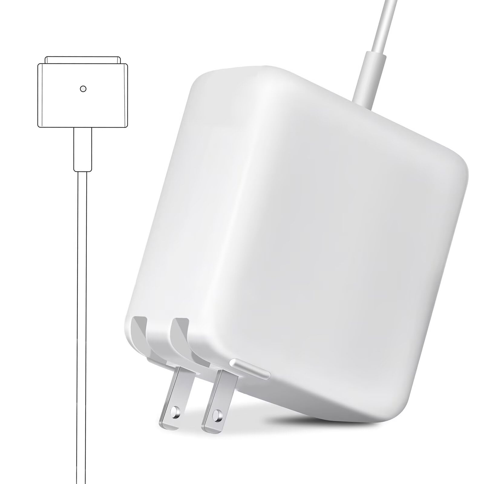 45W Universal Laptop Charger Replacement for MacBook Air 11