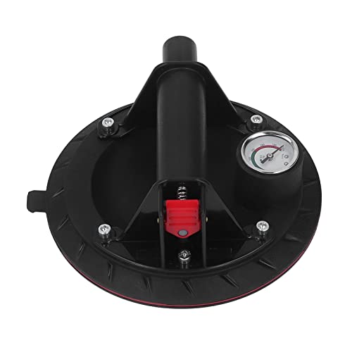 150kg Heavy Duty Vacuum Suction Cup - Glass & Tile Lifter with Ergonomic Handle | Perfect for Window Installation, Glass Moving & Construction Work