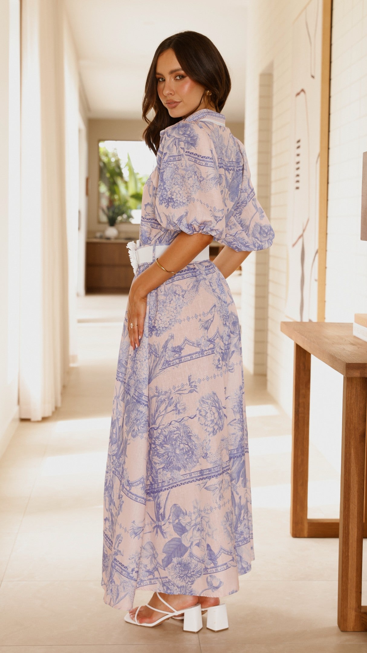 Hedley Maxi Dress - Elegant & Comfortable Women's Summer Flowy Dress | Perfect for Beach, Vacation & Casual Wear