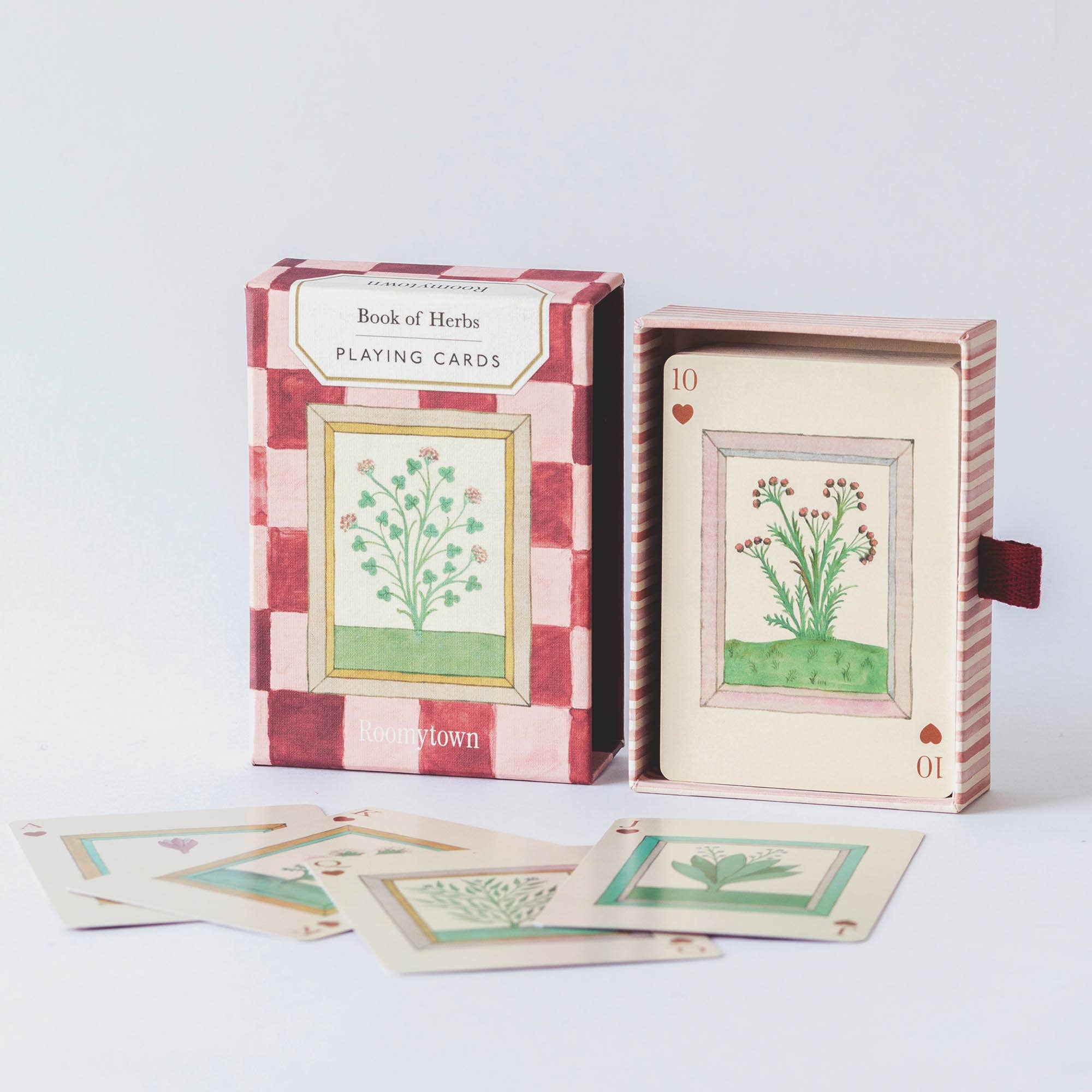Herbal Playing Cards - Unique Botanical-Themed Single Deck for Card Games, Magic Tricks & Collectors | Perfect for Poker, Solitaire & Gifts