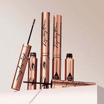 Charlotte Tilbury Legendary Brows Eyebrow Gel - Waterproof, Long-Lasting, Natural-Looking Brows for Everyday Makeup & Special Occasions