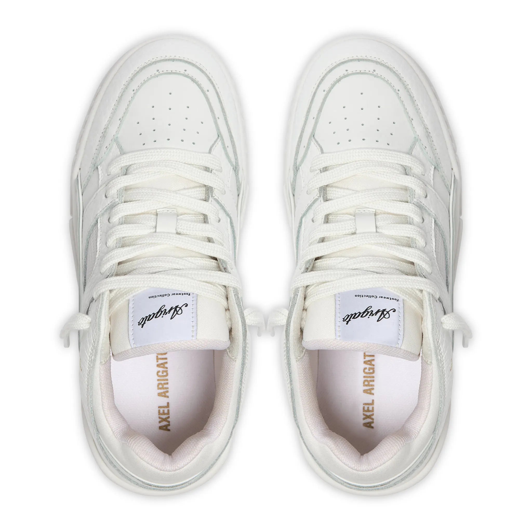 Axel Arigato Area Lo White Sneakers for Men - Minimalist Low Top Casual Shoes for Everyday Wear - Perfect for Street Style, Work & Travel