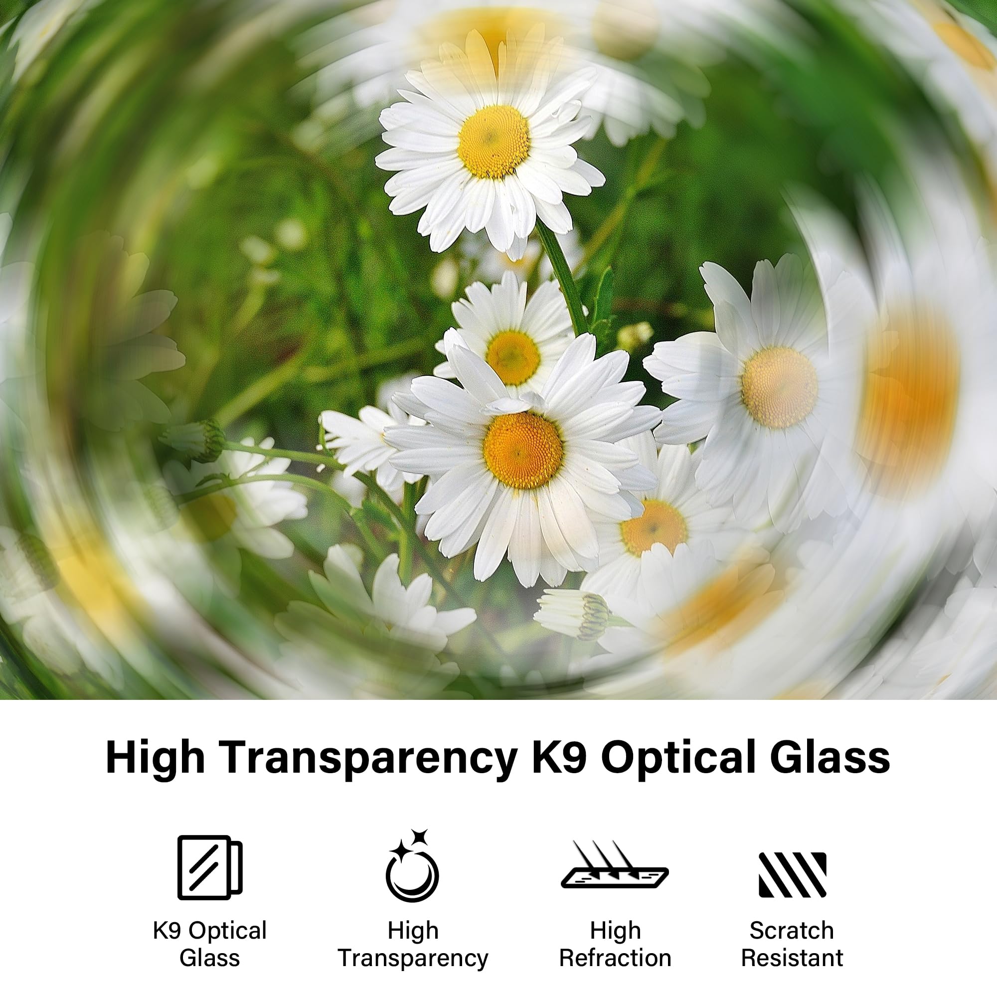 82mm Whirlpool Camera Lens Filter - Create Stunning Vortex, Spiral Halo & Tunnel Vision Effects | Perfect for Creative Photography, Music Videos & Special Effects Shots