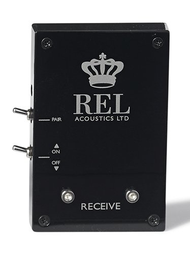 REL Acoustics Wireless Subwoofer Transmitter & Receiver Kit – Zero-Compression SoundPath Adapter for Home Theater & Multi-Room Audio Systems – Bluetooth & RCA Compatible – Easy Setup for Enhanced Bass Performance – Perfect for Movie Nights, Music Streaming & Home Entertainment