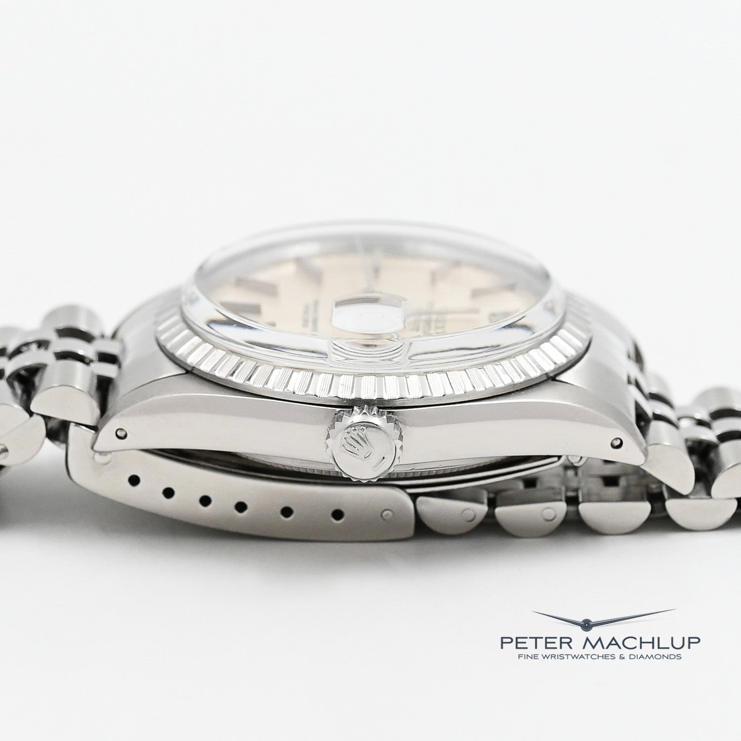 Vintage Rolex Datejust 36 Men's Watch 1984 - Classic Stainless Steel Automatic Timepiece for Business & Formal Occasions