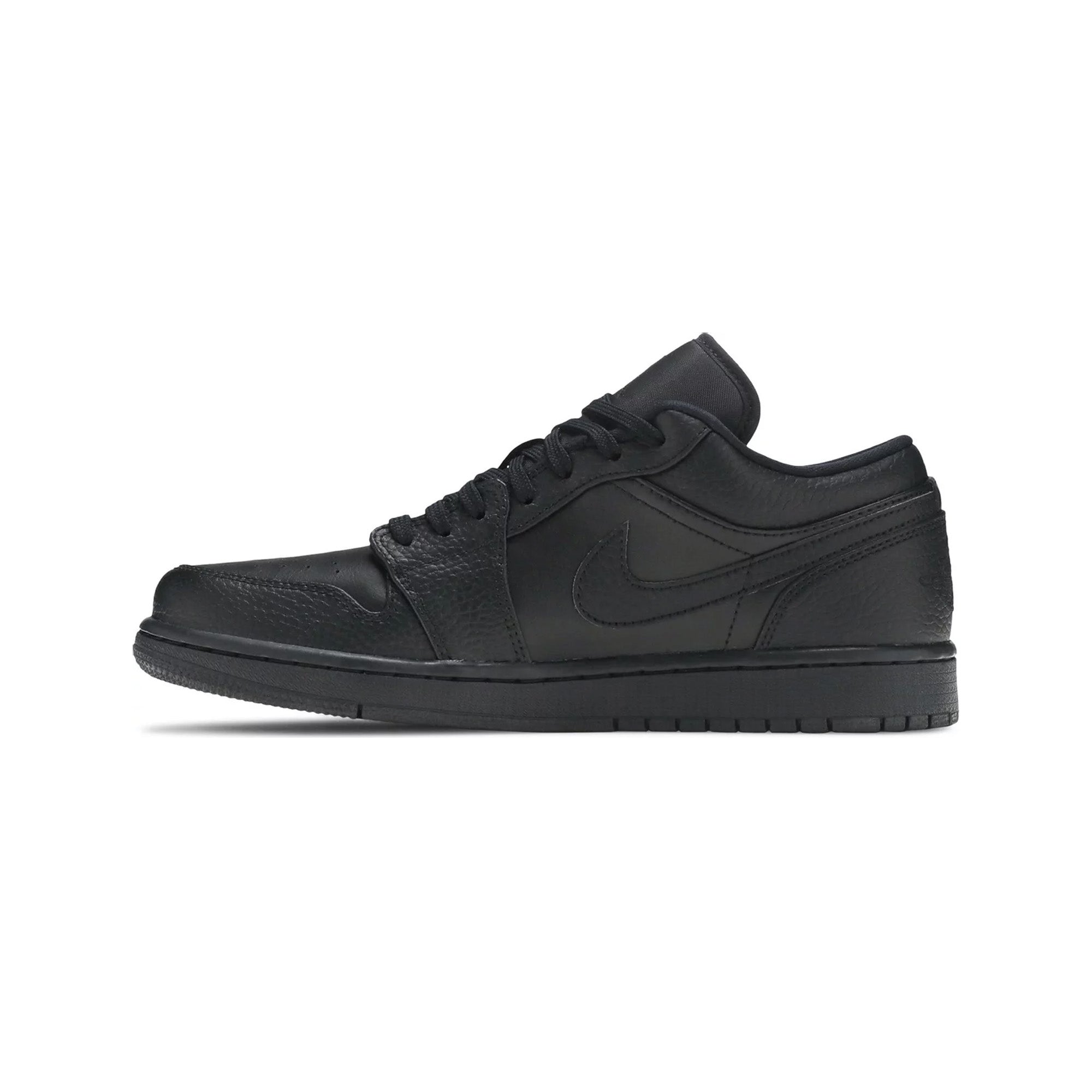 Air Jordan 1 Low 'Triple Black' Sneakers (2020) - Men's Basketball Shoes for Casual Wear & Street Style Fashion