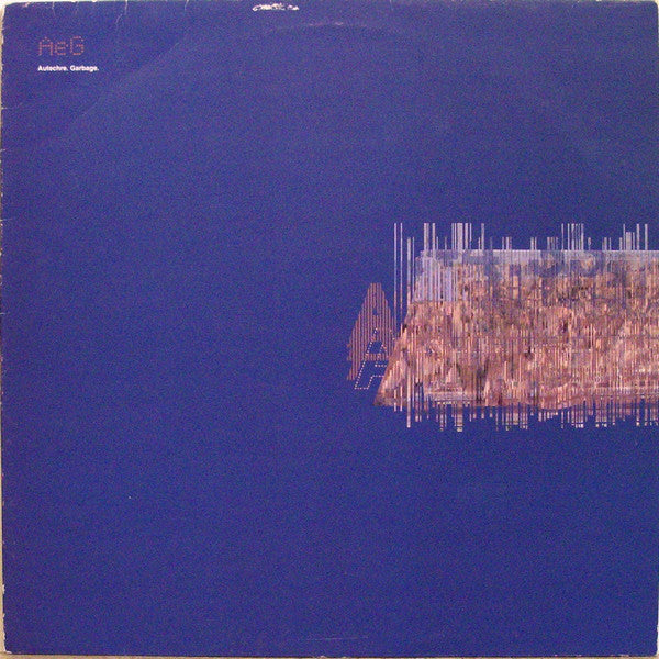 Autechre Garbage Vinyl LP - Warp Records WAP58 | Electronic Music Album for DJs & Collectors