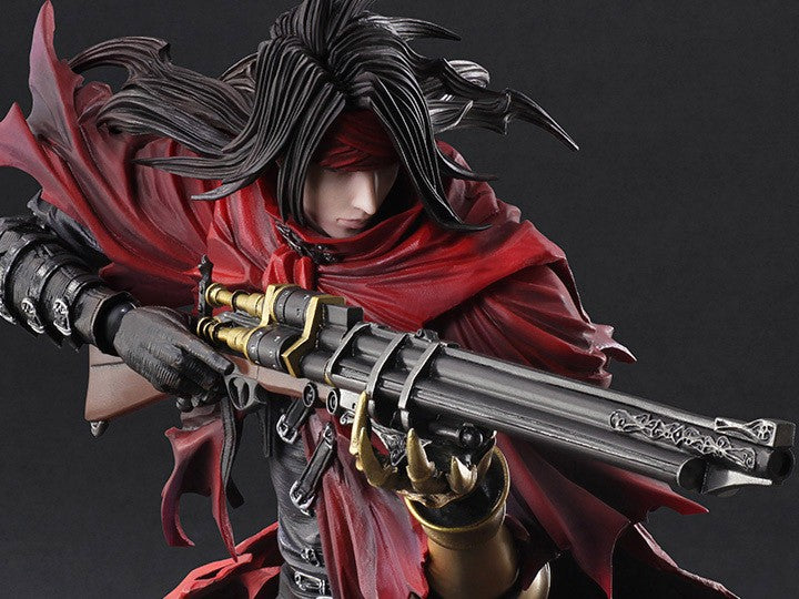 Dirge of Cerberus Final Fantasy VII Vincent Valentine Play Arts Kai Action Figure - Collectible Game Character Model for Fans & Display | Perfect for Gaming Rooms, Anime Collections & FFVII Merchandise Displays