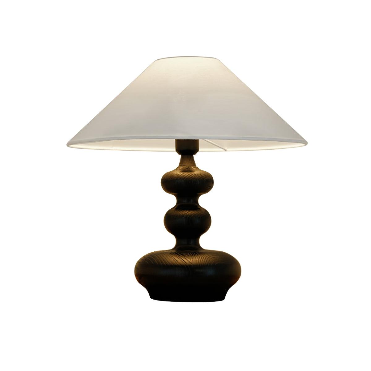 Creative Gourd Table Lamp - Handmade Natural Decorative Lighting for Living Room, Bedroom & Office - Perfect for Cozy Home Decor & Ambient Lighting