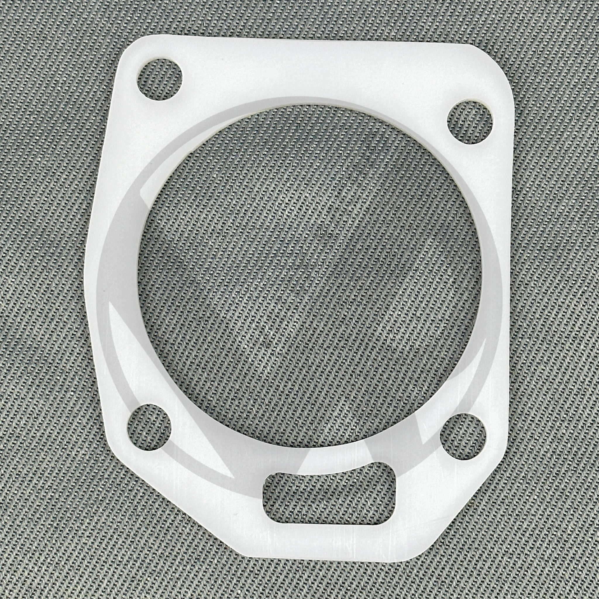 High-Performance 70mm Reusable Thermal Throttle Body Gasket - Compatible with Honda Acura K20A2, K20A, K20A3, K20Z1 Engines - Durable Heat-Resistant Seal for Improved Engine Performance & Fuel Efficiency - Perfect for Racing, Performance Upgrades & Daily Driving