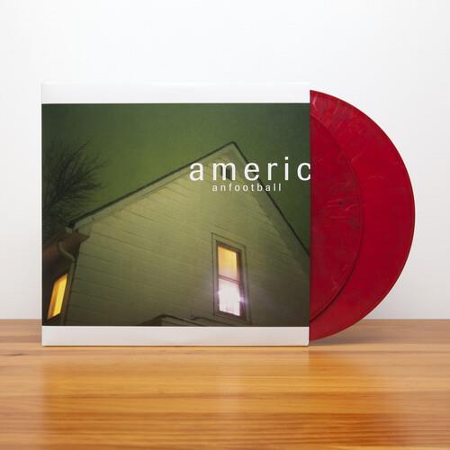 American Football (Deluxe Edition) Red Vinyl LP - Limited Edition Collectible Record for Music Enthusiasts & Vinyl Collectors - Perfect for Home Listening, Gifts, and Music Collections