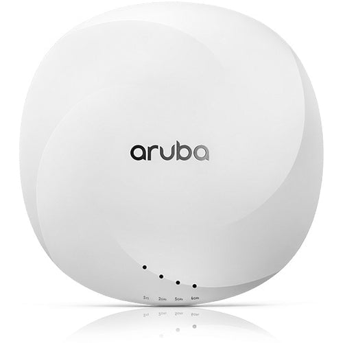 Aruba AP 655 Tri-Band WiFi 6E Wireless Access Point | 802.11ax 7.8Gbps | 2.4GHz/5GHz/6GHz | MIMO Technology | Dual 2.5G/5G Ethernet Ports | Bluetooth 5 | Ceiling Mountable | Ideal for High-Density Offices, Schools, and Enterprise Networks