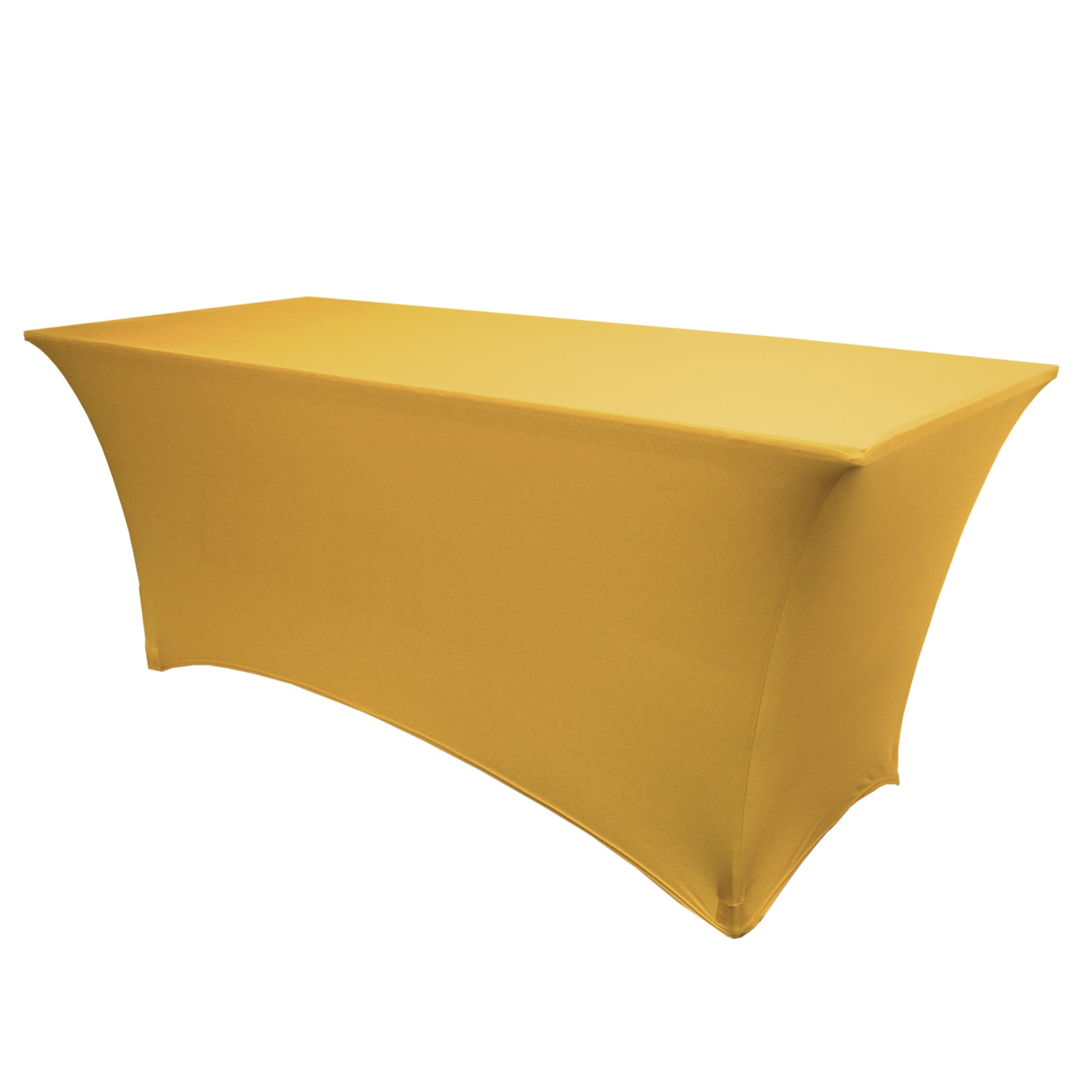 8 ft Spandex Table Cover for 18x96-Inch Rectangular Tables - 36