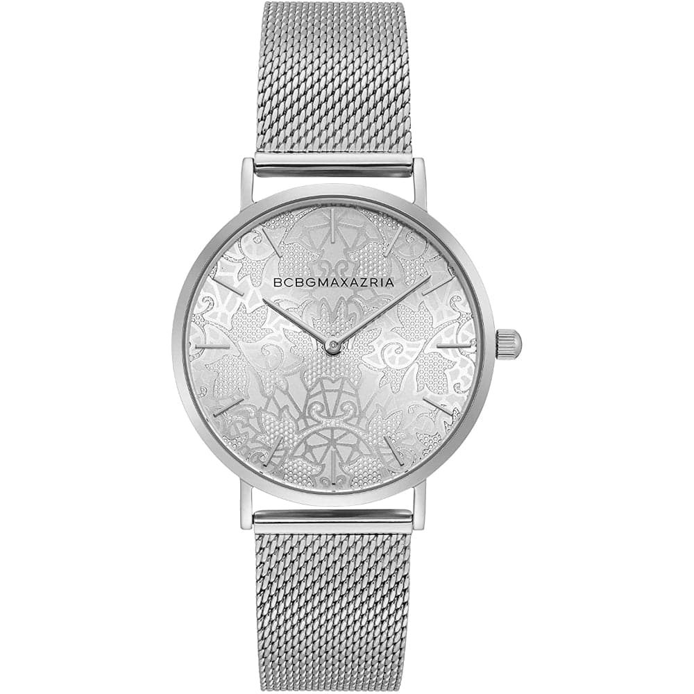 BCBGMAXAZRIA BG50696006 Women's Fashion Watch - Elegant Stainless Steel Bracelet, Water Resistant for Everyday Wear, Perfect for Office, Party & Special Occasions