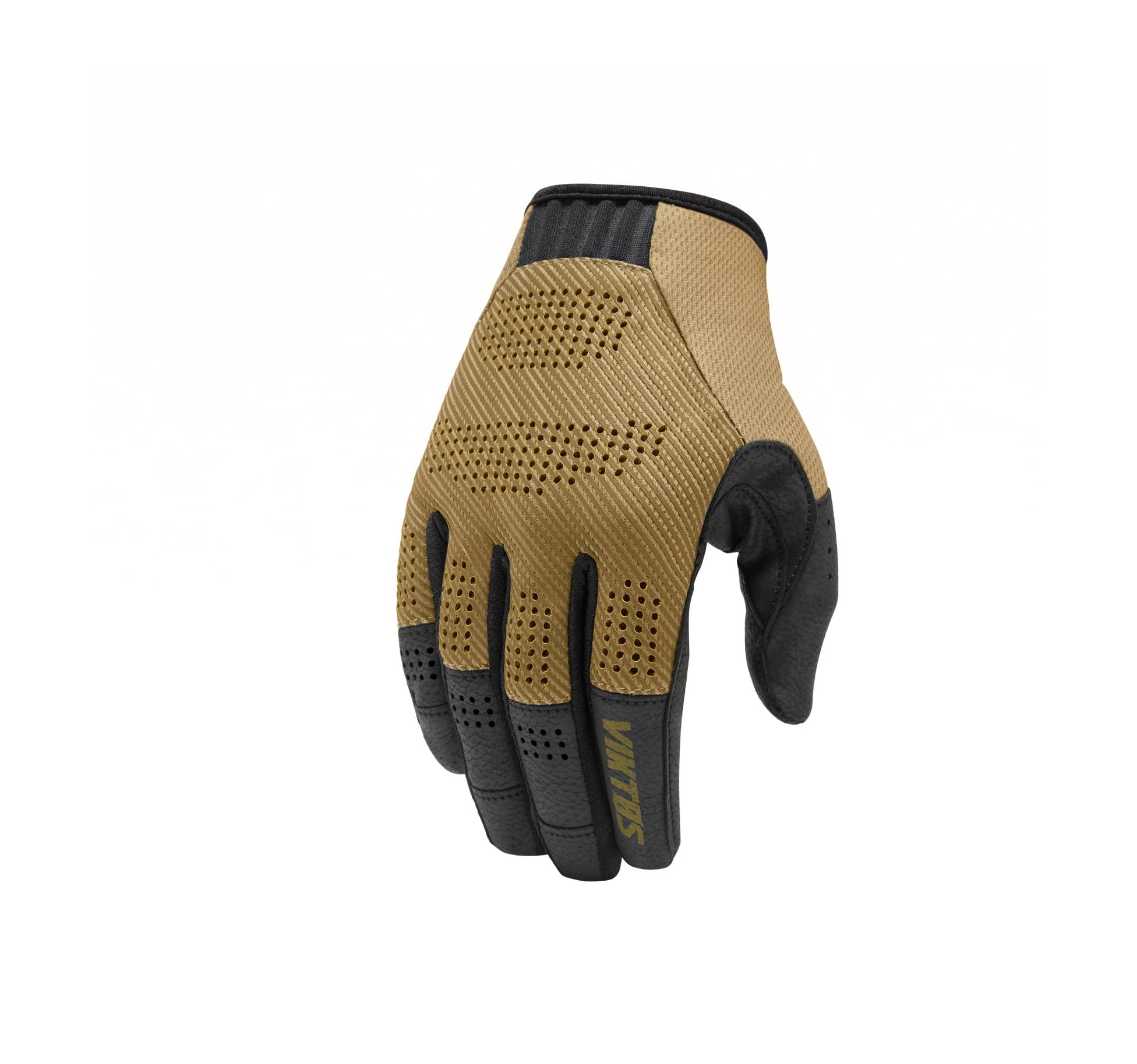 VIKTOS Men's Leo Vented Tactical Gloves - Breathable Perforated Design for Heat Reduction | Reinforced Thumb & Adjustable Hook & Loop Closure | Perfect for Shooting, Outdoor Activities & Tactical Operations