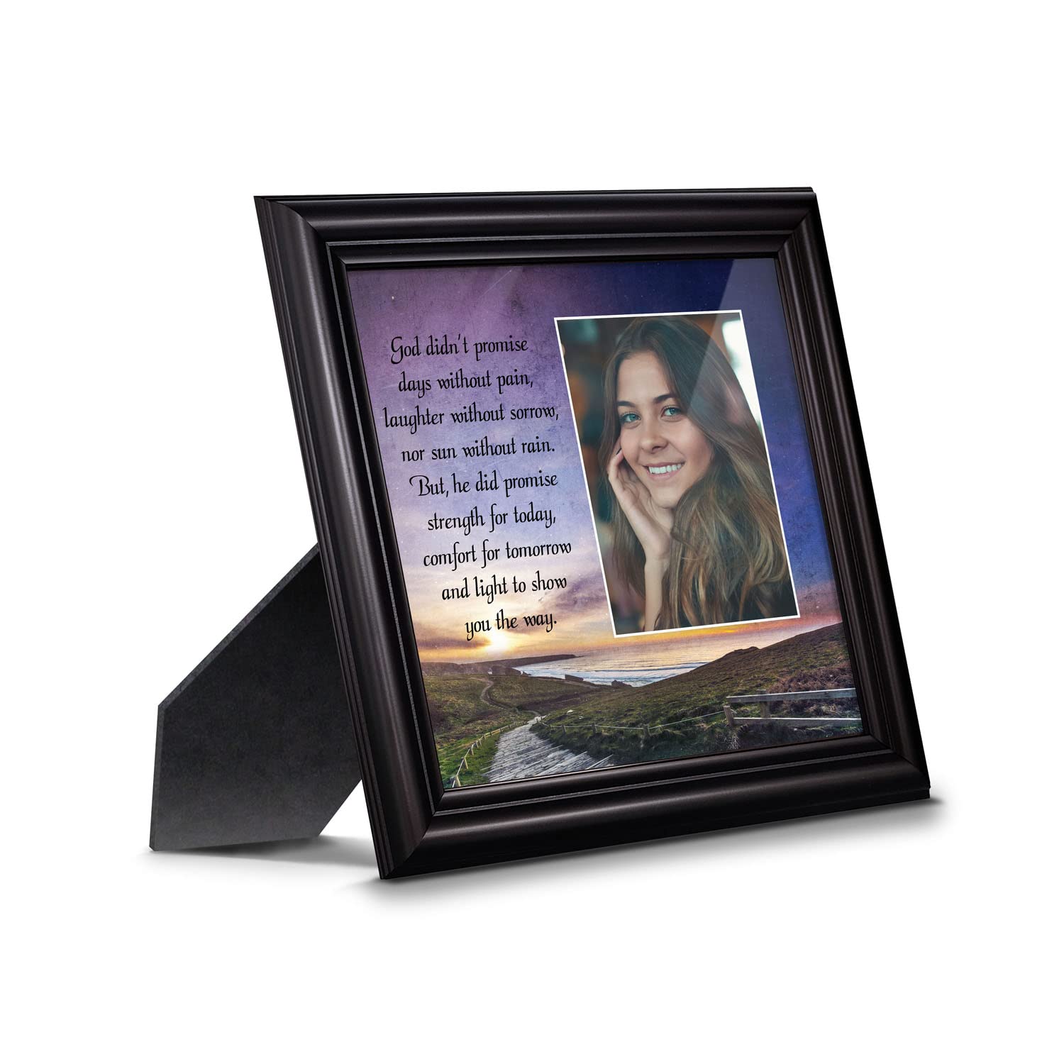 God's Promise Christian Wall Decor - Biblical Posters for Home & Church