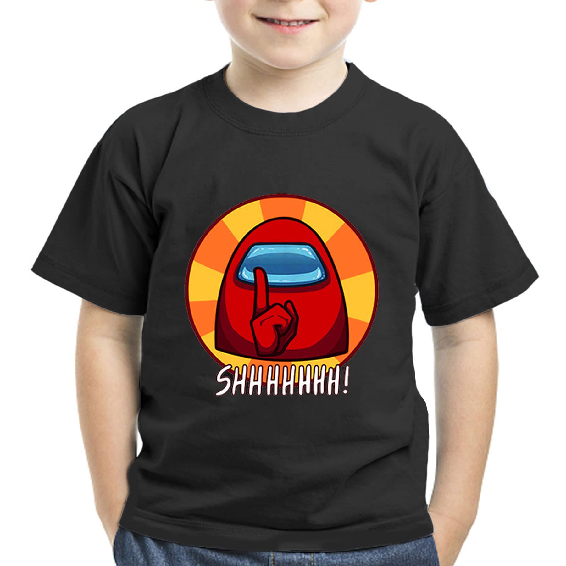 Boys' Game Shirt - Stylish Crewneck Short Sleeve Tee for Kids & Teens | Perfect for Gaming, School & Casual Wear