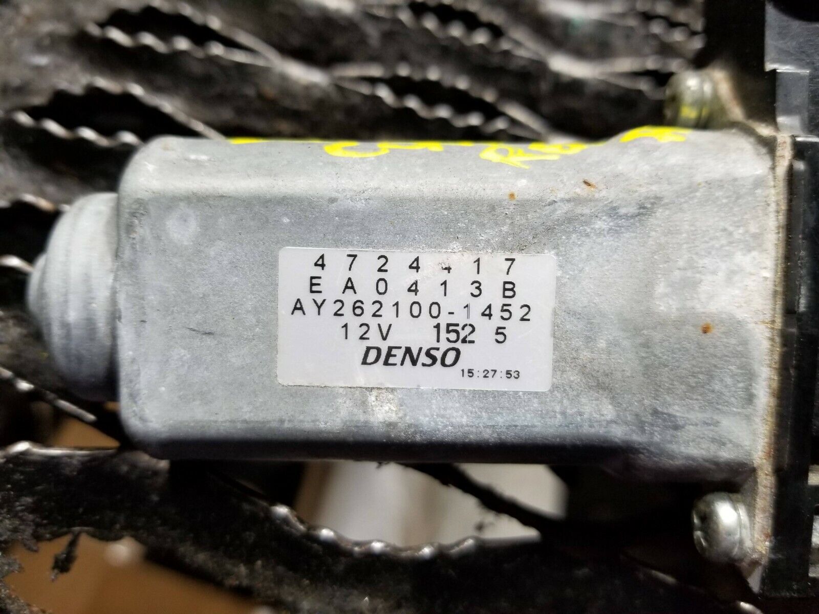 04-06 Chrysler Sebring Convertible Left Rear Window Motor - OEM Replacement Part - Perfect for Window Repair & Smooth Operation