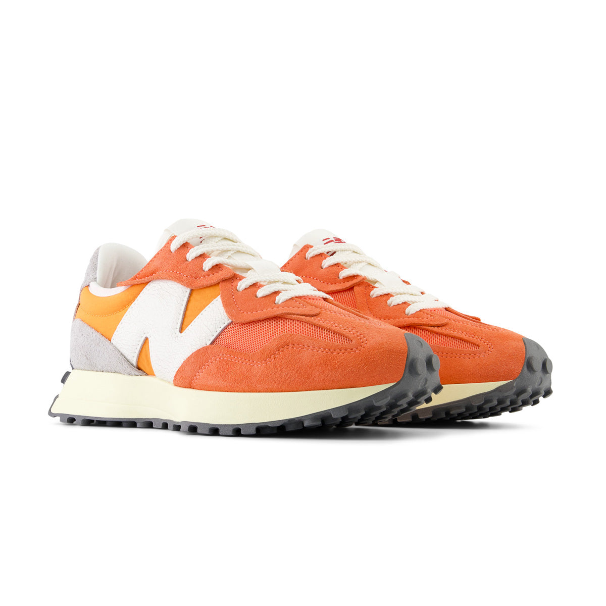 New Balance 327 Sneakers for Women - Gulf Red Color U327Wrc - Lightweight Running Shoes for Walking, Gym & Casual Wear