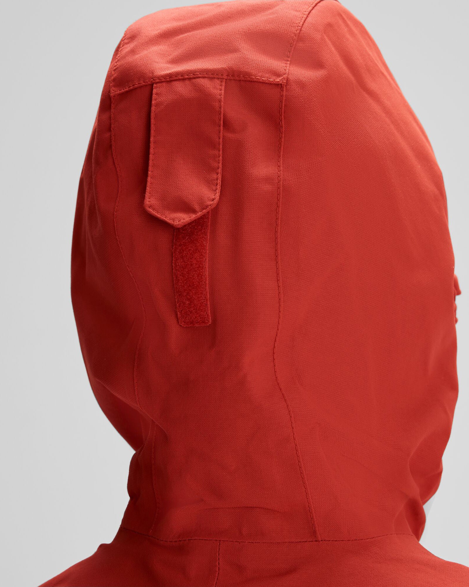 Andulo 2 Layer Waterproof Rain Jacket for Girls - Spicy Chilli Pepper Red | Lightweight Windbreaker for Outdoor Play, School & Rainy Day Adventures